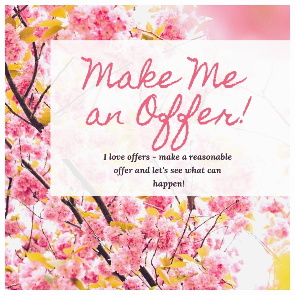 Make me an offer!